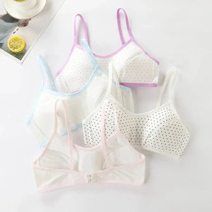 Soft Cotton Training Bras for Young Girls