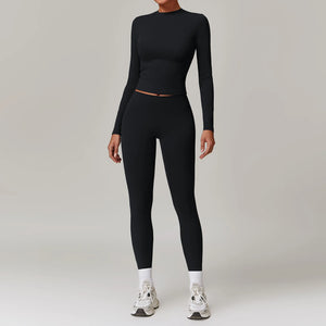 Women's 2 Piece Yoga Set Gym Wear Sportswear