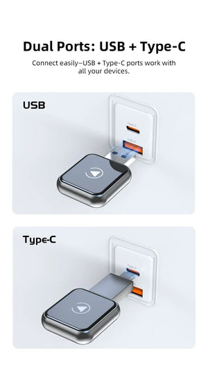 Vyvylabs Upgraded Wireless Carplay Adapter Convert Wired to Wireless Carplay Adapter Fast Auto Connection for iPhone Android Device
