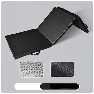Portable Yoga and Gymnastics Mat with Extra Thickness