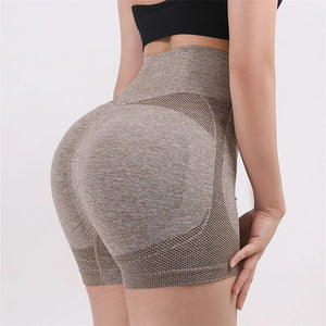 Sculpting Seamless Yoga Shorts