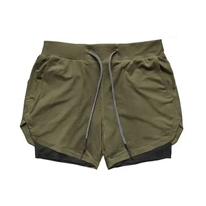 Lightweight Men's Running Shorts with Pockets and Towel Loop