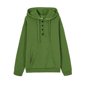 Cozy and Casual  Women's Hooded Sweatshirt