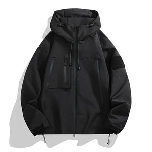 Stay Dry  Stay Warm  Windproof Waterproof Jacket