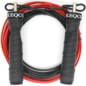 Durable Double Under Jump Rope with Non-Slip Handles