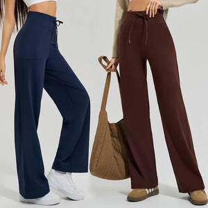 Soft and Supportive High Waisted Yoga Pants