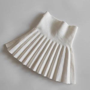 Toddler Girls' Knit Pleated Skirts