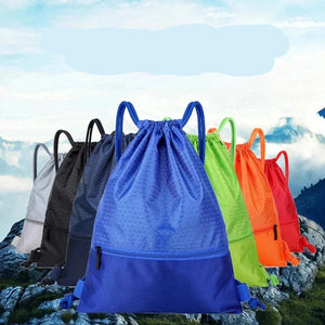 Unisex Drawstring Backpack for Outdoor Activities