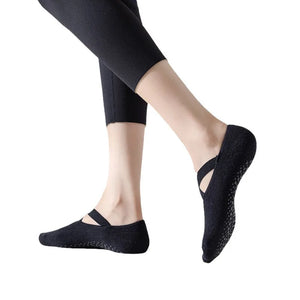 Non Slip Yoga Socks with Grips