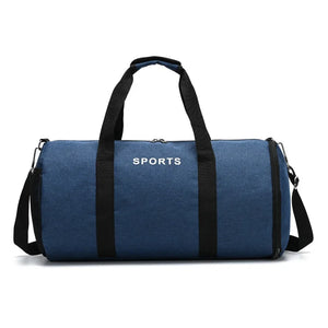 Multifunctional Travel Duffel with Shoe Storage