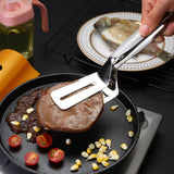 Stainless Steel BBQ Tongs Spatula Grilling Accessories Kitchenware