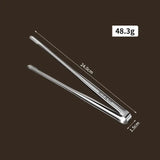 304 Stainless Steel BBQ Grill Tongs Cooking Utensils