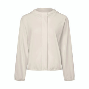 Women's Anti-UV Running Jacket - UPF50+ Quick Dry Hoodie