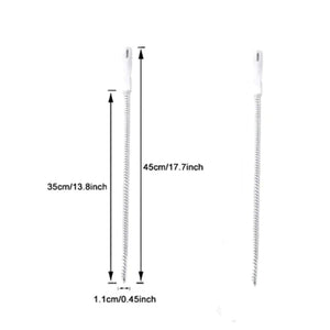 45cm Flexible Drain Cleaning Brush Hair Clog Remover Tool