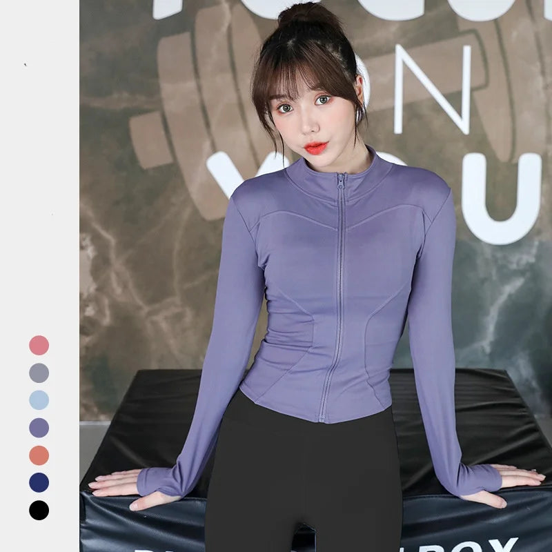 Women's Long Sleeve Running Jacket