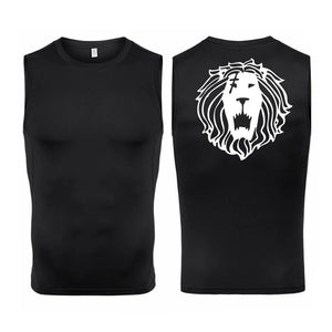 Men's Anime Inspired Compression Tank