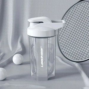 Portable Fitness Shaker Bottle with 500ml Capacity