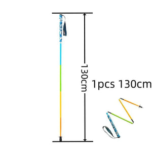 Experience Effortless Hiking with Ultralight Carbon Fiber Trekking Poles