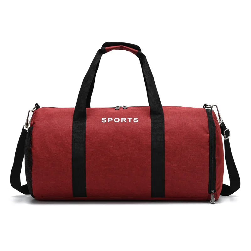Multifunctional Travel Duffel with Shoe Storage