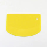Silicone Cream Spatula Dough Scraper Cake Cutter Baking Tool
