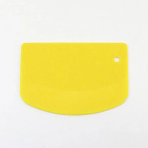 Silicone Cream Spatula Dough Scraper Cake Cutter Baking Tool