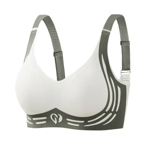 Comfortable Wireless Push Up Bra