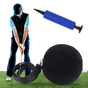 Smart Golf Swing Trainer with Posture Correction