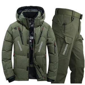 Stay Warm Stay Active Winter Sportswear