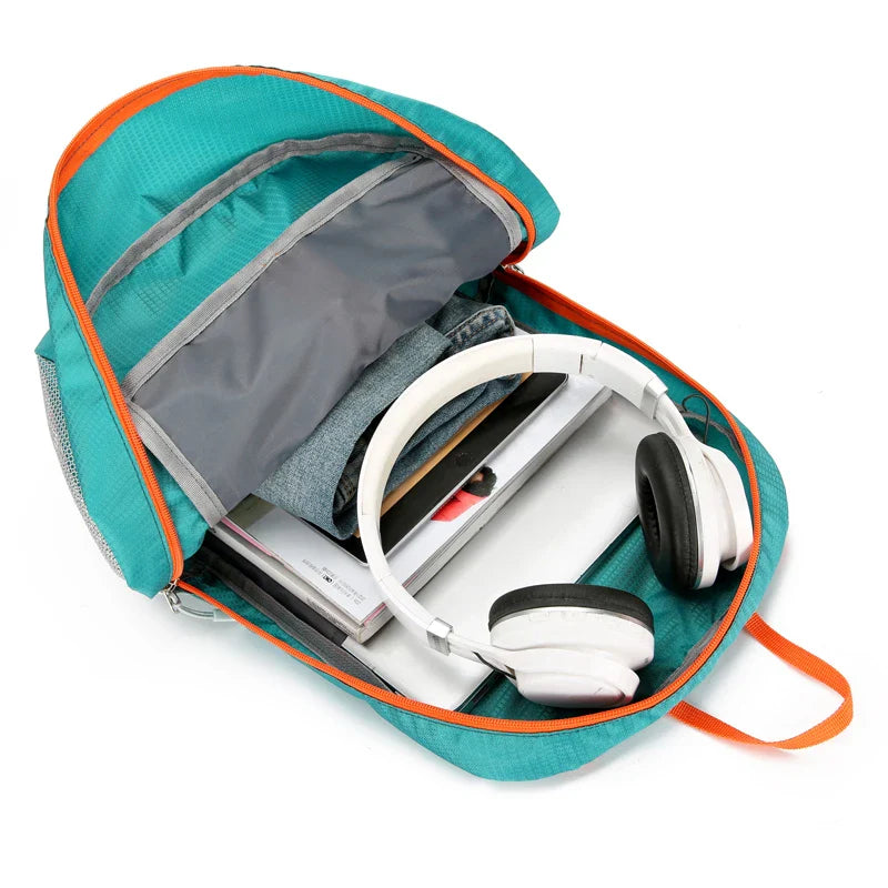 17L Foldable Backpack for Hiking, Climbing & Travel