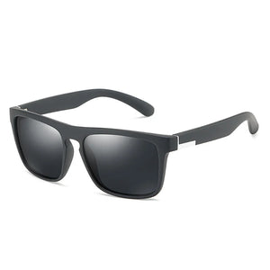 BARCUR Men's Polarized Driving Sunglasses – UV400 Protection Lightweight TR90 Frame Anti-Glare Lens Stylish Oculos de Sol Summer Sunglasses