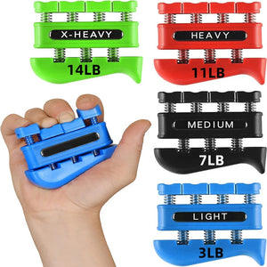 Hand Grip Exerciser for Musicians and Climbers