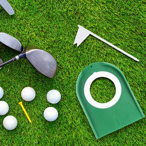 Anytime  Anywhere Golf Practice Detachable Putting Green