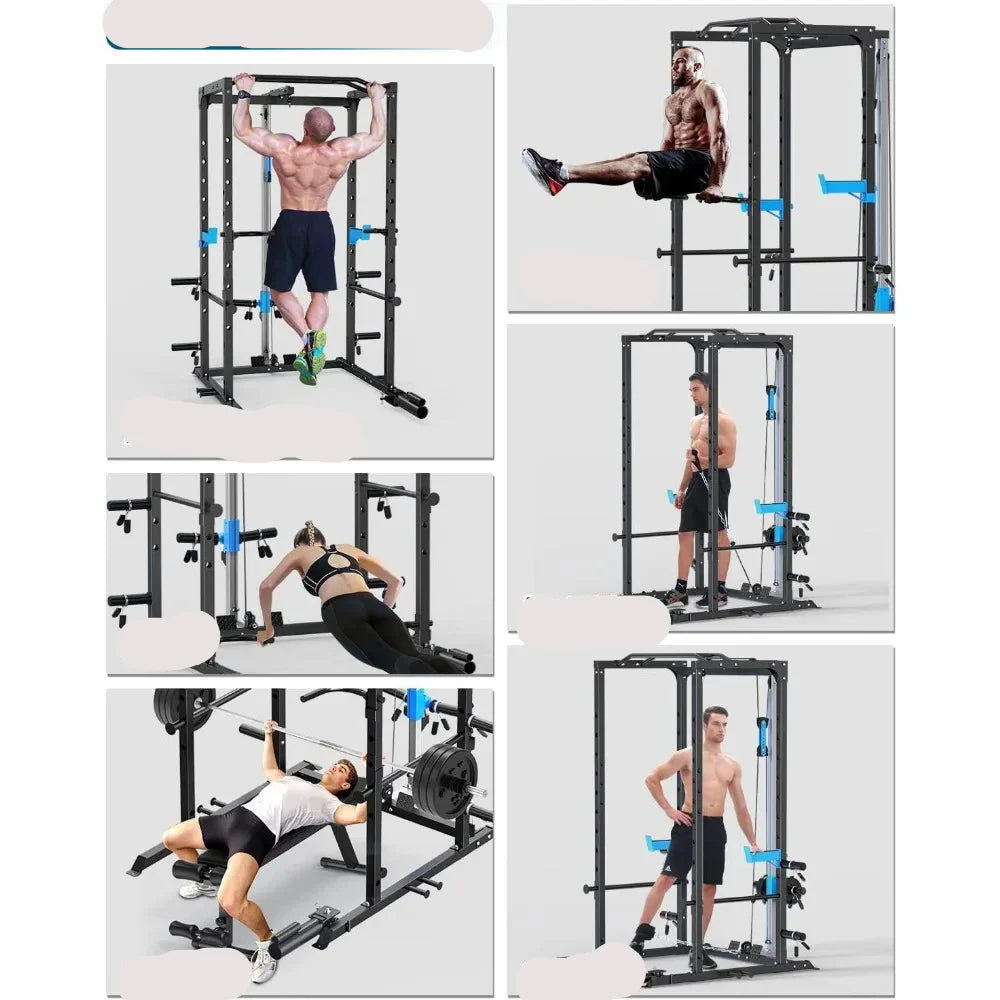 Multi-Functional Strength Station  Maximize Your Workout