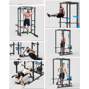 Multi-Functional Strength Station  Maximize Your Workout