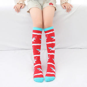 Adorable Baby Knee High Socks