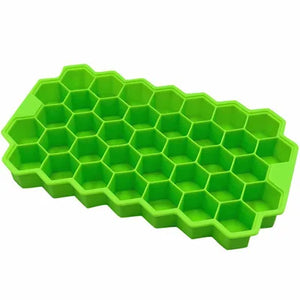 Honeycomb 37-Cube Ice Tray Mold
