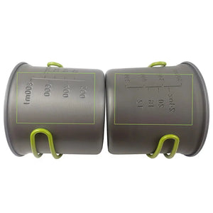 Portable Camping Cookware Set outdoor