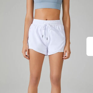 Neon Spandex Workout Shorts for Women