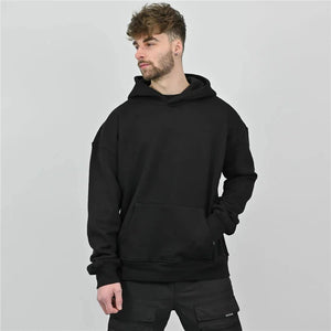 Winter Workout Set for Men  Hoodie & Pants