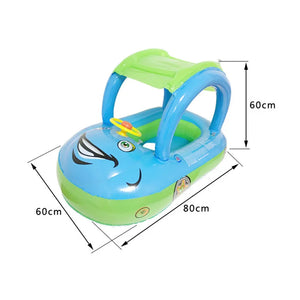 Learn to Swim with Confidence Safety Trainer Swim Ring