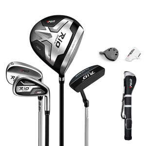 12-Piece Men's Right-Handed Golf Club Set with Bag