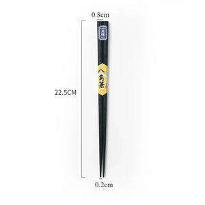 Japanese Wooden Chopsticks Set Sushi Chopsticks Sashimi Cooking Ramen Specialized Cutlery Pointed Chopsticks Kitchen Accessories