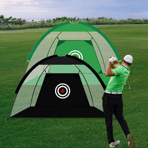 Golf Practice Net  Foldable Hitting Net for Home & Office