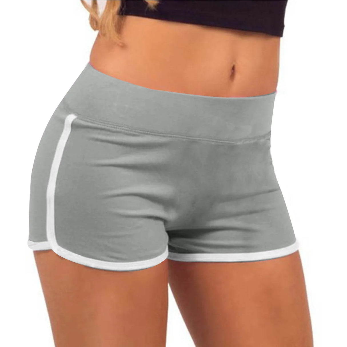 Women's High Waisted Athletic Shorts