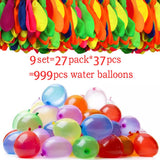 111 to 1110 Quick Fill Water Balloon Bombs Summer Beach Party Outdoor Play Toys For Pool Swimming Water Table Backyard