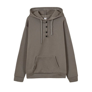 Cozy and Casual  Women's Hooded Sweatshirt