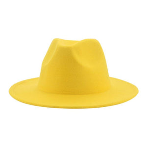 Modern Hats For Women Fedoras Winter Women Hats Simple Classic Hat Wedding Lady Retro Wide Brim Floppy Hat Men Fedora Hat Fashionable Classic Wide Brim Hat For Summer Dress Hats