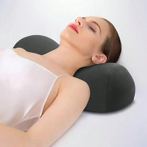 1pc Ergonomic Neck Pillow - Ergonomic Neck Support Pillow With Human Body Curve Design, Hand Wash