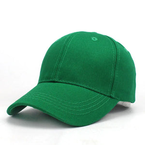 Adjustable Kids Baseball Cap with Sun Protection