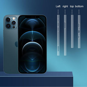 Full Cover Back Film For iPhone 13 12 Pro Max Mini Mobile Phone Accessories Side Film Not-Screen Protector Glass Ultra Thin Transparent/Matte Side and Back Film Anti-Scratch Border Sticker